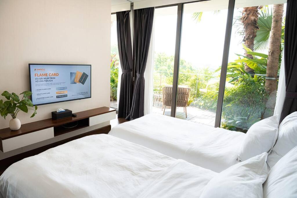 1Br - 1 Sofa Bed Luxurious 5-Stars Resort Phuc Yen Exterior foto