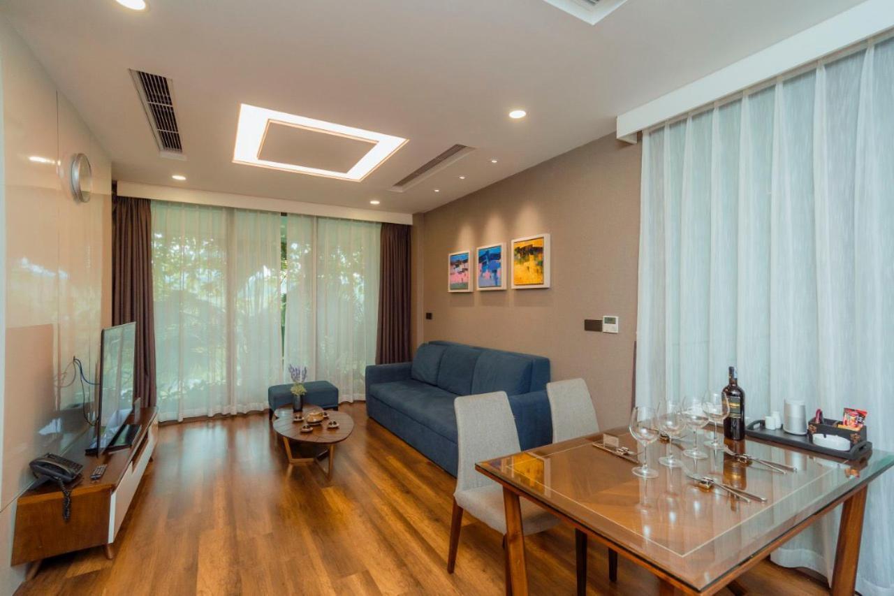 1Br - 1 Sofa Bed Luxurious 5-Stars Resort Phuc Yen Exterior foto